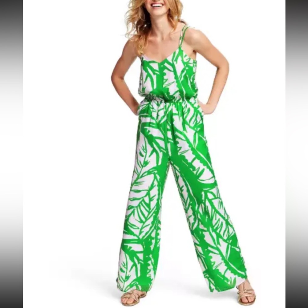 Lilly Pulitzer floral jumper for Target NWT XS